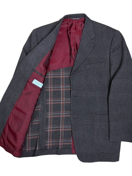 Jack Victor Other - JACK VICTOR Blazer PROSSIMO Mainwood WOOL Business Sport Coat 42R